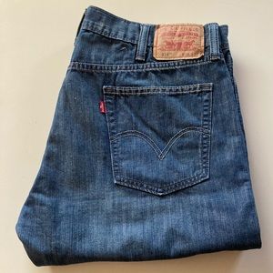 Levi’s 514 slim straight jeans